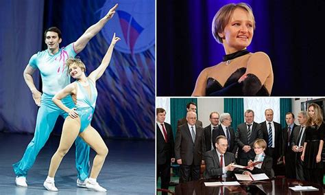 Vladimir Putins Mystery Daughter Is A Rock N Roll Dancing Businesswoman
