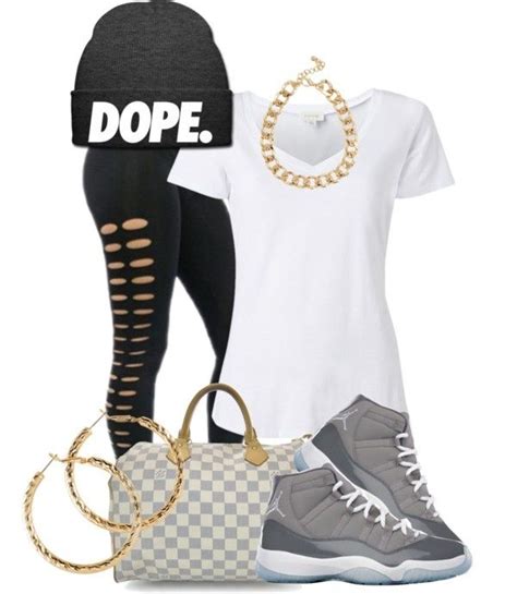 Dopeoutfitspolyvore Dope By Sadexlove Liked On Polyvore Outfits