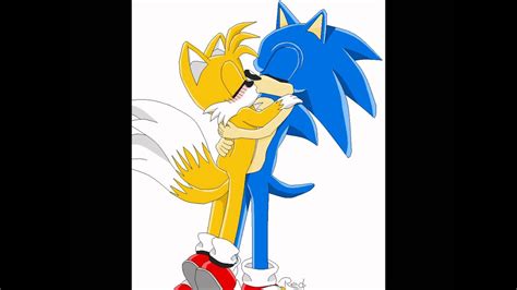 Sonic And Tails Kiss Youtube