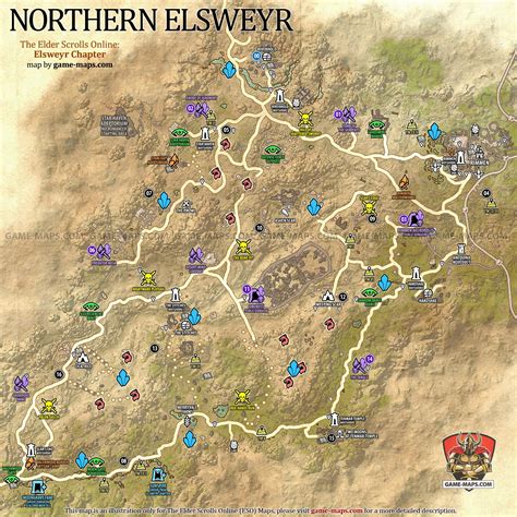 35 Eso Elsweyr Treasure Map Maps Database Source