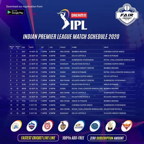 Pin On IPL Schedule