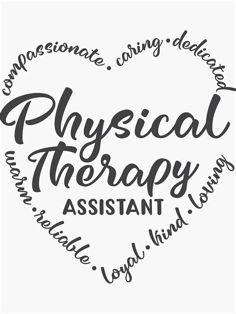 Physical Therapy Assistant Shirt Physical Therapist Assistant T