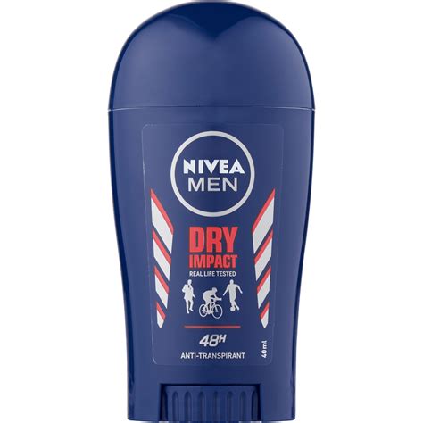 Nivea Men Dry Impact Deodorant Stick 40 Ml Etos