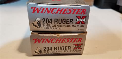 Winchester 204 Ruger 34 Gr Jhp 204 Ruger For Sale At
