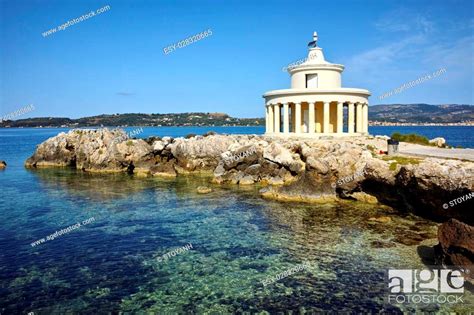 Amazing Landscape Of Lighthouse Of St Theodore At Argostoli Kefalonia