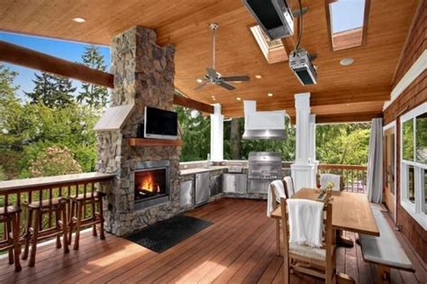 We did not find results for: Summer kitchen with fireplace ideas - LittlePieceOfMe