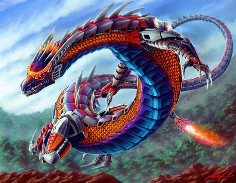 Kanohi Dragon By Ferain On Deviantart