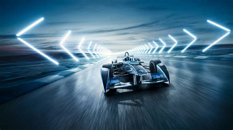 Formula E Racing Fia Formula E Championship Wallpaper Hd Car