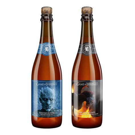 Brewery Ommegang To Release Winter Is Here And Fire And Blood Red Ale