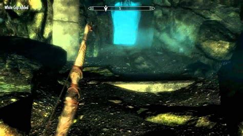 The Elder Scrolls V Skyrim The Shimmermist Cave Youtube