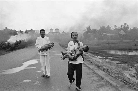 ¿qué Historia Esconde La Niña Del Napalm De La Guerra De Vietnam