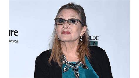 Carrie Fisher Knew It Was Her Time 8days