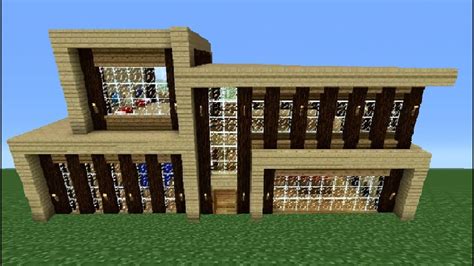 How to build a survival house on water (best house tutorial). Minecraft 360: Modern House Tutorial (House Number 5 ...