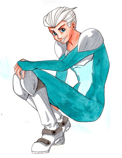 Quicksilver From X Men Evolution By Raxamermaid On Deviantart