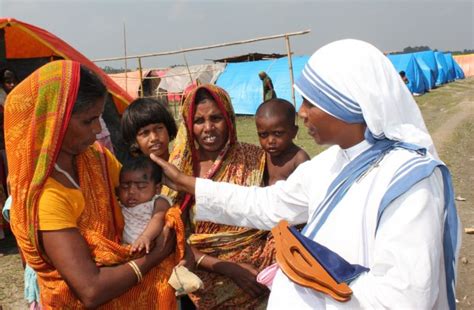 Catholic Workers Missionaries Of Charity Praised By Muslim Refugees In Indian Camps Catholic