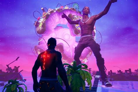 Travis scott's first fortnite concert made history last night with the biggest live audience in the game's history, as 12.3 million concurrent players watched the houston rapper debut a new kid cudi. Travis Scott's first Fortnite concert was surreal and spectacular - The Verge