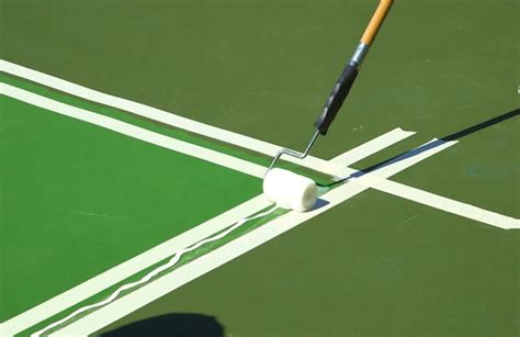 Painting Pickleball Lines On A Tennis Court A Complete Guide