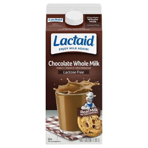 Save On Lactaid Whole Chocolate Milk 100 Lactose Free Order Online