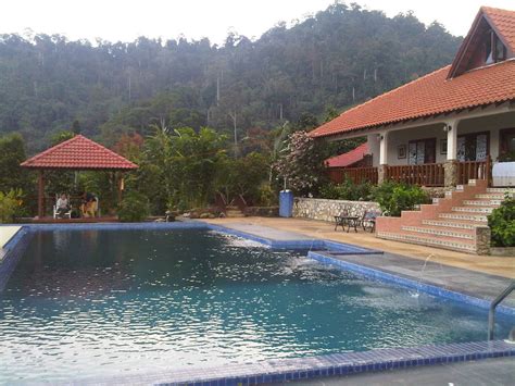 Ēryabysuria janda baik is a hill house resort that comes with 16 rooms. Saufiville a Boutique Resort The Most Beautiful View at ...