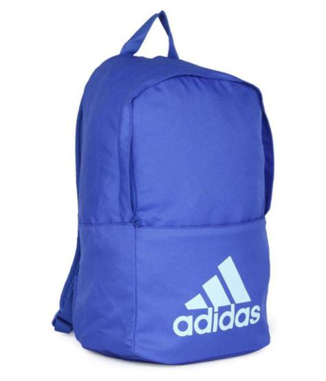 Adidas Blue Backpack Buy Adidas Blue Backpack Online At Low Price