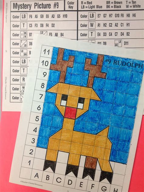Holiday Graph Art Projects Combine Math With Art Holiday And Seasonal