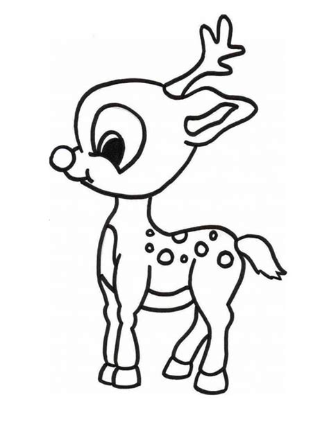 Yukon Cornelius 2 Coloring Page - Free Printable Coloring Pages for Kids