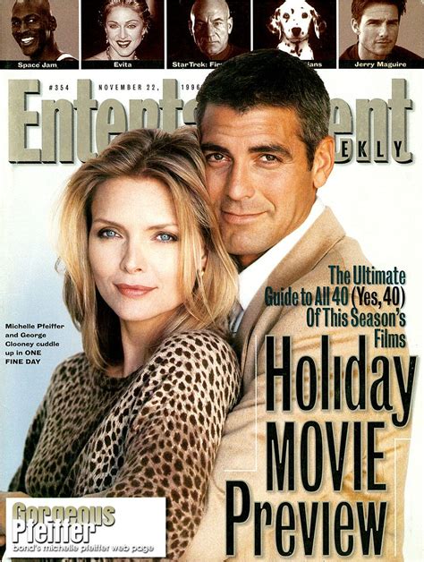 George Clooney Y Michelle Pfeiffer En “un Día Inolvidable” 1996
