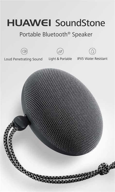 Huawei Soundstone Portable Bluetooth Speaker Huawei Global