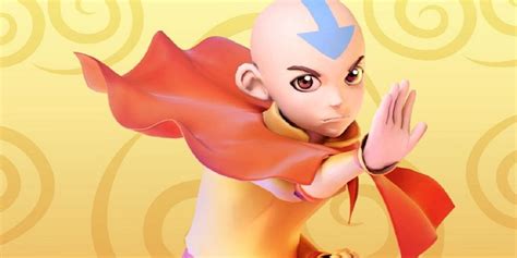 Nickelodeon All Star Brawl Aang Guide Moveset Tips And Strategies