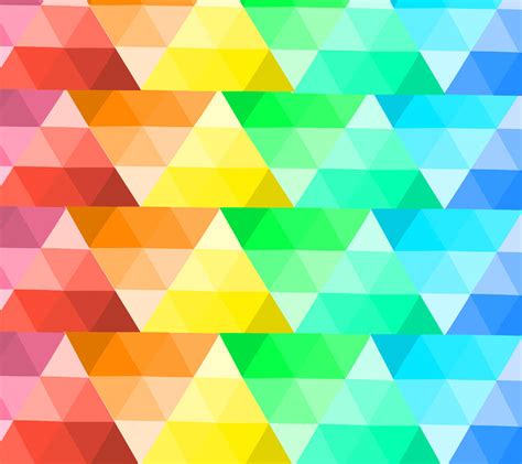 Rainbow Triangles By Peppermintpony899 On Deviantart