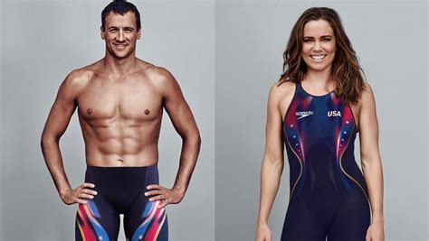 U S Swim Team Reveals 2016 Olympic Uniforms Olympic Swimmers Swim