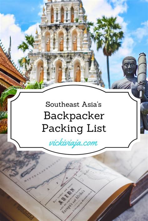your ultimate backpacker packing list for southeast asia for her i packing just with a carry on