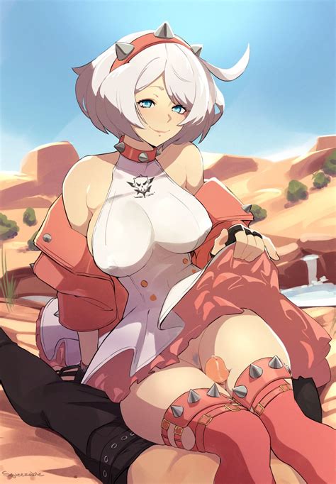 Elphelt Valentine And Johnny Guilty Gear And More Drawn By