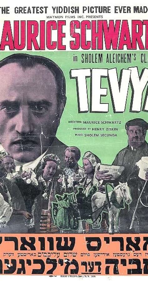 Tevya IMDb