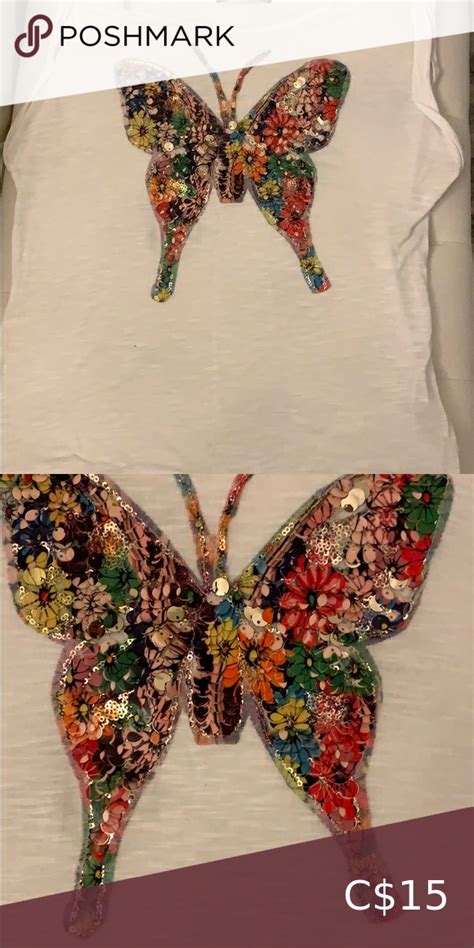 Butterfly Top From Uk Butterfly Top Tops Butterfly