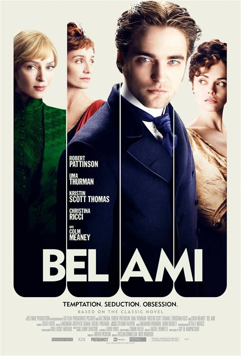 Bel Ami Une Nouvelle Affiche Avec Robert Pattinson Critique Film