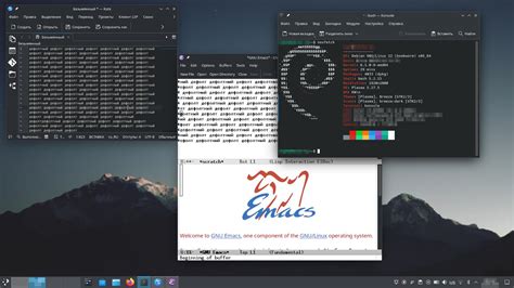 Debian 12 Bookworm C Kde — Скриншоты — Галерея