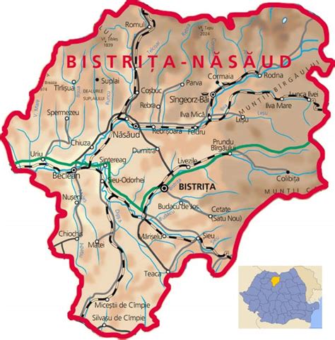 Bistrita Nasaud Montagnes Forêts Et Volcanisme En Roumanie Ideoz