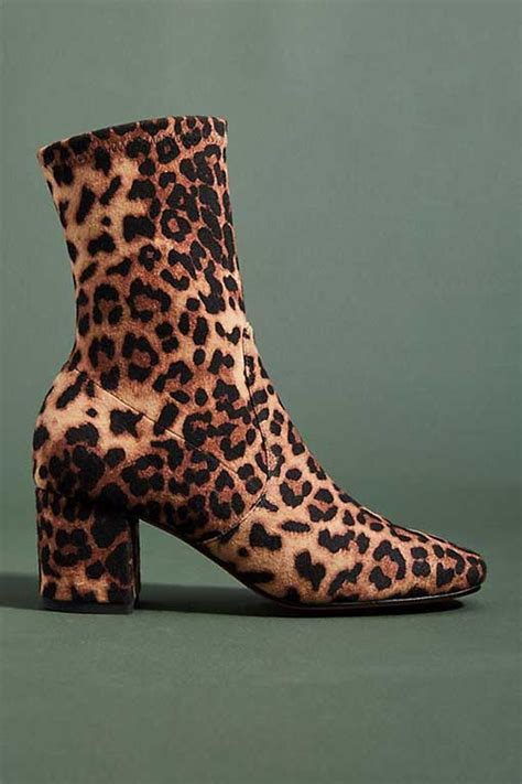 the best leopard print boots and booties for fall and winter 2021 2022 candie anderson