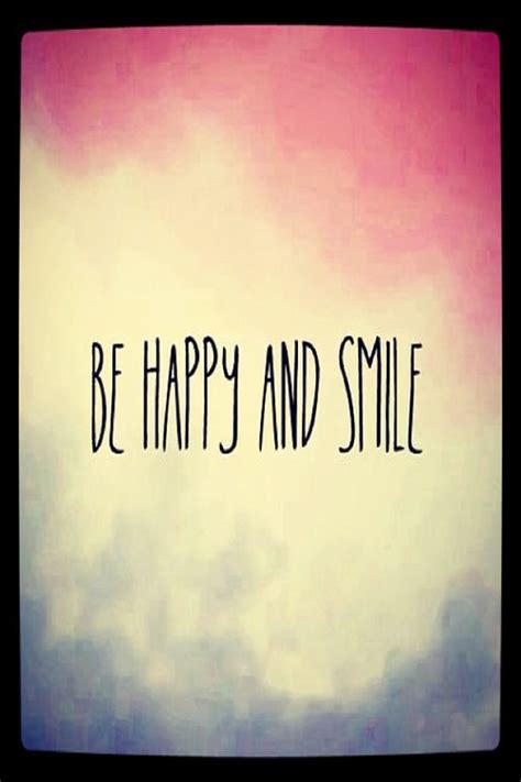 Be Happy And Smile Pictures Photos And Images For