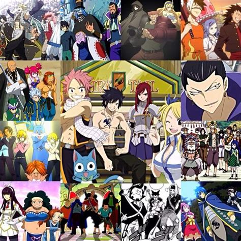 Fairy Tail Guilds Wiki Anime Amino