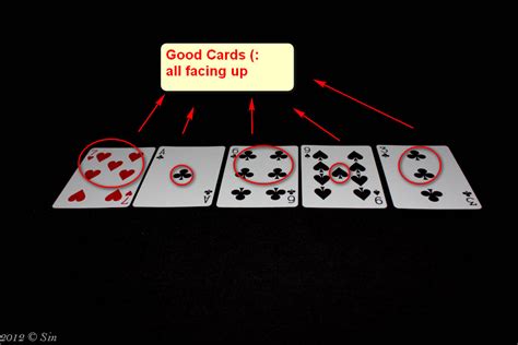 Easy card tricks is something i really love. House of Cards: Easy Card Tricks - Upside Down Trick