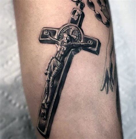 Crucifix Tattoo Designs And Ideas Inspired By History Religion And Tradition Tattoos Jezus