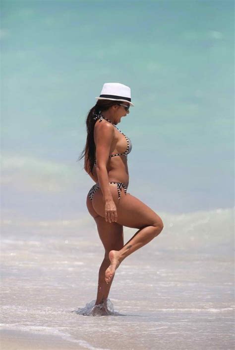 Vida Guerra In Bikini At The Beach In Miami Lacelebs Co My Xxx Hot Girl