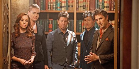 The Librarians Spin Off Set For The Cw