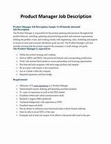 It Management Job Description Pictures