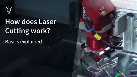 How Does Laser Cutting Work Basics Explained Youtube