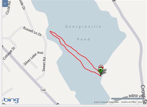 Going The Distance Georgiaville Pond Open Water Swim Distances And Info