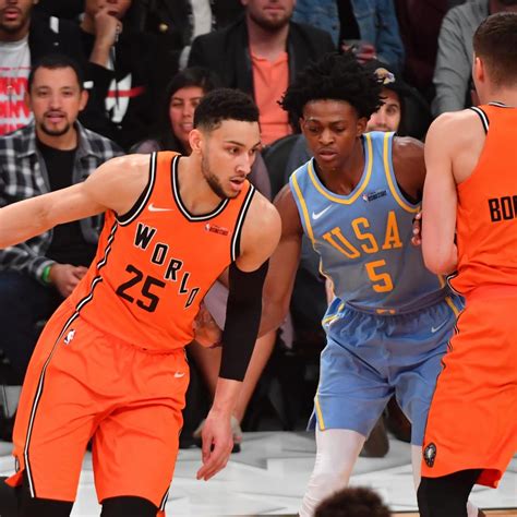 NBA Rising Stars Challenge 2019: Rosters, Snubs, Predictions for USA vs