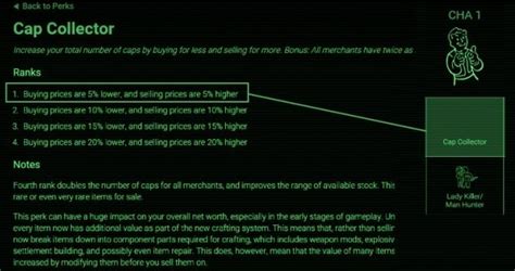 How Fallout 4s Perk System Might Work